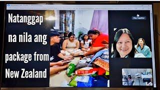 Unboxing balikbayan box from New Zealand to Philippines