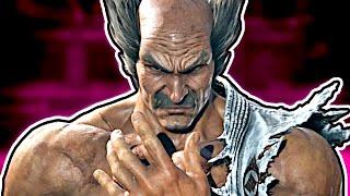 G.O.D. HEIHACHI Teaches Brat NINA a Lesson! - Off-Stream Sessions