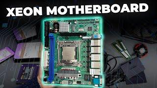 Building a Budget NAS! Xeon Motherboard Combo from AliExpress for $167 | Full Setup & Review