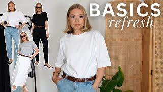 REFRESHING MY WARDROBE BASICS