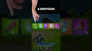 Why Fortnite Pro's only carry a Shotgun