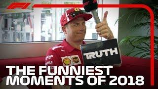 F1 Rewind: The Funniest Moments of 2018