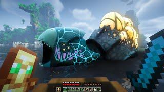 Turtle Leviathan in Minecraft