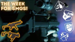 MP5 ST, Vector 45, Gear Mods, and MORE! Just the Good Stuff (Week 03/09)