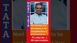 Noel Tata #Mk stock analysis #bankniftyoptionsintradaytradingstrategies #mk #stockmarket