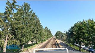 Metra Ride Along - Milwaukee District North: Outbound