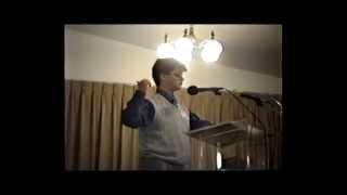 Once I Was Blind, but Now I See - Steven Berg Testimony