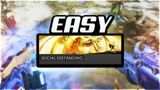 Cold War Zombies: EASY "SOCIAL DISTANCING" UNLOCK! (Die Maschine)