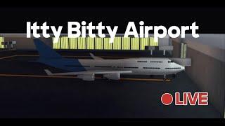 Itty Bitty Airport LIVE