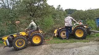 El PELIGROSO mundo de los TRACTORES! + Menudo SUSTO!