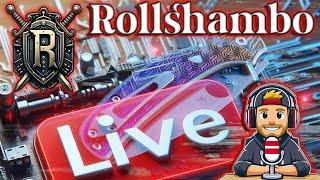 Rollshambo LIVE! -It's Not A Hobby If You Pay Taxes