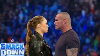 WWE Full Match - Ronda Rousey Vs. Randy Orton : SmackDown Live Full Match