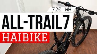 Quick Shot : HAIBIKE Alltrail 7 eMTB YAMAHA 720Wh eBike 2023 für jeden Flowtrail