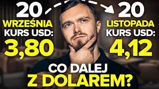 Dolar Coraz Silniejszy – Czy Złoty Ma Szansę Się Odbić?