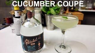 Cucumber Coupe Cocktail Recipe - GIN, CUCUMBER & PROSECCO