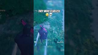 they were clueless  #fortniteshorts #fortnitetiktok #fortniteclips