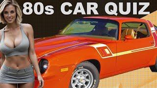 Can You Pass This 80s American Car Quiz?