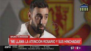 BRUNO FERNANDES HABLA DE LA HINCHADA DE ROSARIO CENTRAL