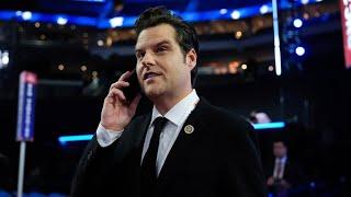 Matt Gaetz an ‘interesting pick’ for US attorney general