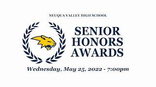 Senior Honors Awards