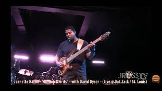 Impromptu Mutepicking bass solo-David Dyson