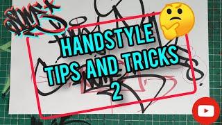 *DOPE* HANDSTYLE TIPS AND TRICKS! 