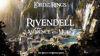 Lord Of The Rings | Rivendell | Ambience & Music | 3 Hours | Studying, Relaxing, ASMR