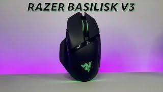 Razer Basilisk V3 REVIEW! - Is it worth the upgrade?