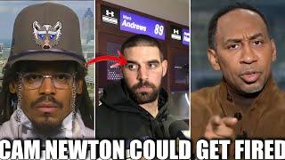 Cam Newton GOES OFF SCRIPT LIVE ON ESPN First Take Shocking Stephen A On Mark Andrews Backlash!