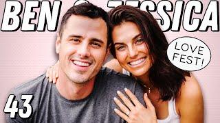 LOVE FEST! Ben Higgins & Jess Clarke Reveal Why Their Relationship Works - Ep 43 - Dear Shandy