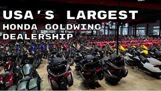 The LARGEST Goldwing Dealer In The USA Is Southern Honda Powersports | Garage Talk Ep 2