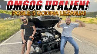 KAKO SMO UPALILI MOTOR KOJI JE STOJAO 5 GODINA NAPOLJU? W210 DOBIO NOVO SRCE