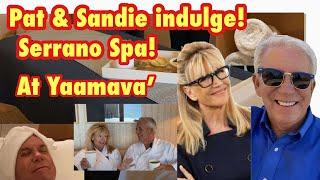 Pat & Sandie Newton get Indulged! The Serrano Spa at Yaamava' Resort & Casino