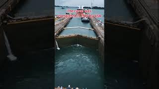 Man-made Wonder with Engineering Marvel #shorts #viral #trending #canal