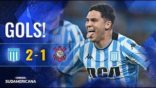 GOLS | RACING X CORINTHIANS | SEMIFINAL | CONMEBOL SUDAMERICANA 2024