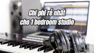 WHAT YOU NEED TO BUY FOR BEDROOM STUDIO - How Much Is The Cheapest Cost?