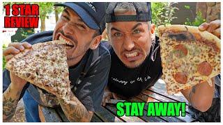 Eating At The WORST Reviewed Restaurant in Colorado... (1 STAR Pizza)