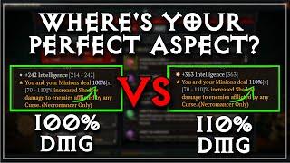 You Didn't Find a Perfect Aspect Even Though It Says You Did! Normal vs Ancestral Aspects Explained.