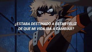 Bakugo y esta canción pegan al pie de la letra. 