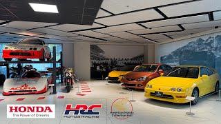 The All-New American Honda Collection Hall Walk Tour 2024