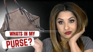 What's In My Purse? | ArielHopeMakeup