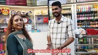 Girnar Sweets Interview | Since 1989 | Anchoring with Neha Melwani