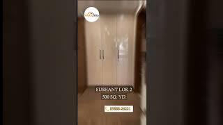 500 Sq. Yd. Luxury Builder Floor for Sale in Sushant Lok 2, Gurgaon