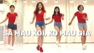 SA MAU KOI, KO MAU DIA line dance(High Beginner) 사 마우 코이, 코 마우 디아 라인댄스