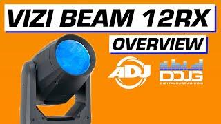 ADJ Vizi Beam 12RX High-Powered Moving Head Beam Overview