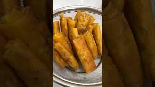 LUMPIANG GULAY UBOD + SUKANG TUBA - YUMMY  #pinoyfood