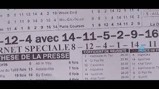 PRONOSTIC QUINTE A AUTEUL DIMANCHE R1C4