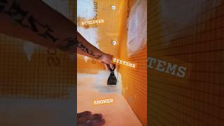 #schlutersystems #schluter #design #waterproof#fy #reno #diy #howto #tiler #technique #learn #tile
