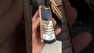 2019 vertu signature s design red gold phone mobile price