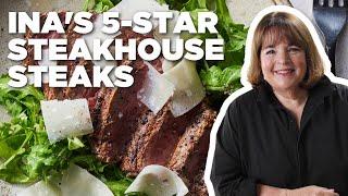 Ina Garten's 5-Star Steakhouse Steaks (& Jeffrey's Grilled Filet Steak) | Barefoot Contessa